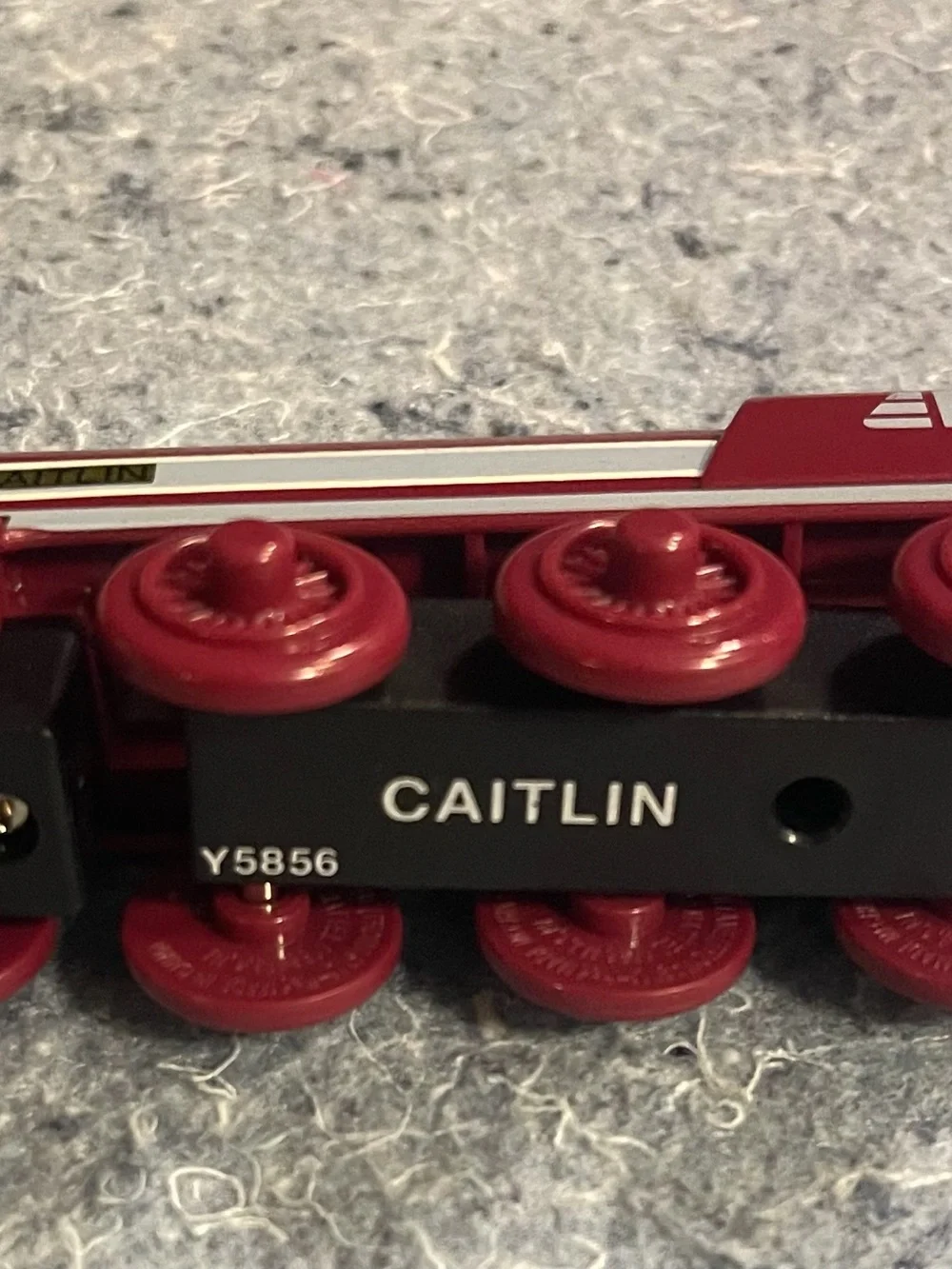 Thomas Friends Trackmaster Caitlin Engine)